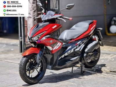 Aerox 2022 รถบ้านเครื่องท่อเดิมๆ ใช้งานได้ปกติ มีเล่มเขียวชุดโอนให้ครบ NO1443