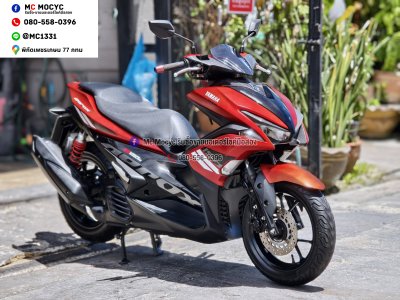 Aerox 2022 รถบ้านเครื่องท่อเดิมๆ ใช้งานได้ปกติ มีเล่มเขียวชุดโอนให้ครบ NO1443