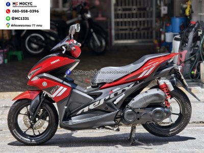 Aerox 2022 รถบ้านเครื่องท่อเดิมๆ ใช้งานได้ปกติ มีเล่มเขียวชุดโอนให้ครบ NO1443