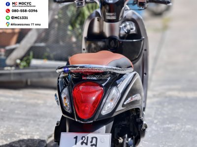 Scoopy i 2013 รถบ้านเครื่องท่อเดิมๆ ใช้งานได้ปกติ มีเล่มเขียวชุดโอนให้ครบ NO1444