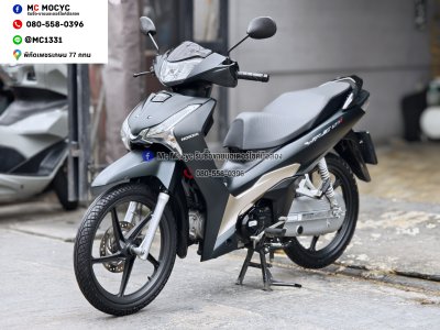 Wave 125i 2025 วิ่ง10000โล รุ่นTOPสตาดมือล้อแมค รถบ้านแท้มือเดียว เครื่องท่อเดิมๆ มีเล่มเขียวชุดโอนครบ No1446
