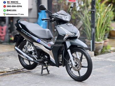 Wave 125i 2025 วิ่ง10000โล รุ่นTOPสตาดมือล้อแมค รถบ้านแท้มือเดียว เครื่องท่อเดิมๆ มีเล่มเขียวชุดโอนครบ No1446