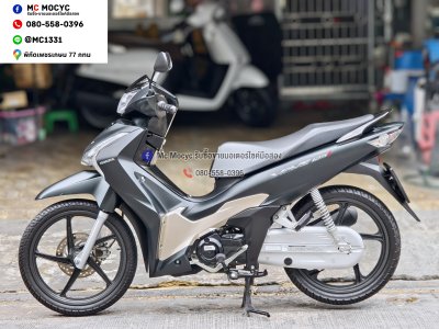 Wave 125i 2025 วิ่ง10000โล รุ่นTOPสตาดมือล้อแมค รถบ้านแท้มือเดียว เครื่องท่อเดิมๆ มีเล่มเขียวชุดโอนครบ No1446