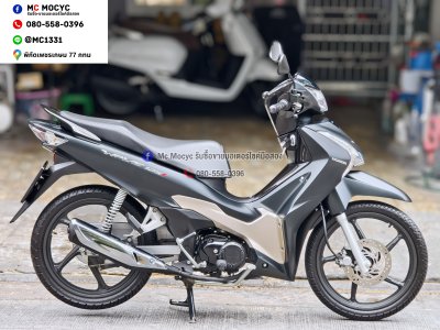 Wave 125i 2025 วิ่ง10000โล รุ่นTOPสตาดมือล้อแมค รถบ้านแท้มือเดียว เครื่องท่อเดิมๆ มีเล่มเขียวชุดโอนครบ No1446