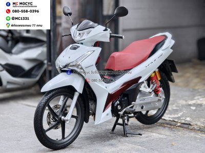 Wave125i 2023 วิ่ง7000โล รุ่นTOPสตาดมือล้อแมค รถบ้านแท้เครื่องท่อเดิมๆ มีเล่มเขียวชุดโอนครบ No1447