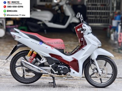 Wave125i 2023 วิ่ง7000โล รุ่นTOPสตาดมือล้อแมค รถบ้านแท้เครื่องท่อเดิมๆ มีเล่มเขียวชุดโอนครบ No1447