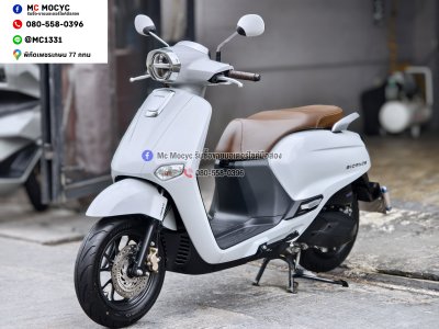 Giorno Plus 2025 รุ่นTOP ABS วิ่ง10000โล รถบ้านแท้มือเดียว กุญแจรีโมทบุคเซอวิสครบ No1449