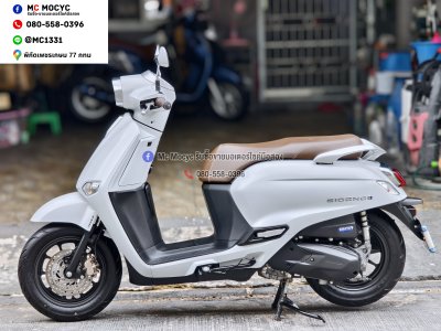 Giorno Plus 2025 รุ่นTOP ABS วิ่ง10000โล รถบ้านแท้มือเดียว กุญแจรีโมทบุคเซอวิสครบ No1449