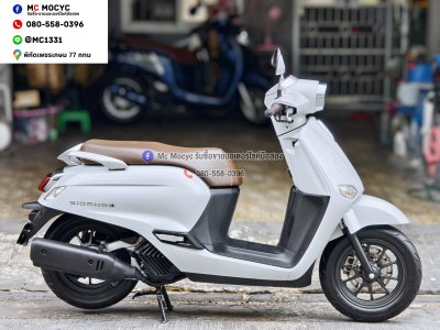 Giorno Plus 2025 รุ่นTOP ABS วิ่ง10000โล รถบ้านแท้มือเดียว กุญแจรีโมทบุคเซอวิสครบ No1449