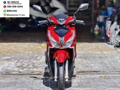 Click 125i 2018 วิ่ง10000โล รถบ้านแท้มือเดียว รุ่นTop เครื่องท่อเดิมสีสวย No1451