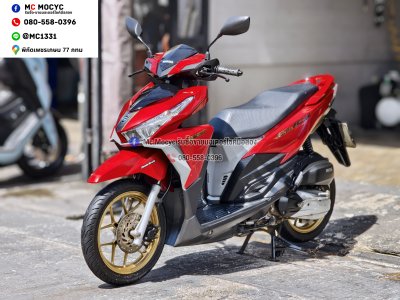 Click 125i 2018 วิ่ง10000โล รถบ้านแท้มือเดียว รุ่นTop เครื่องท่อเดิมสีสวย No1451