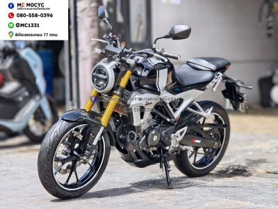 CB 150R 2019 วิ่ง20000โล กุญแจแท้2ดอก รถบ้านแท้เครื่องท่อเดิมๆ No1453