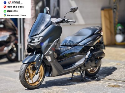 ⭐รถเข้าใหม่⭐Nmax ABS 2023 วิ่ง10000โล รถบ้านแท้มือเดียว เครื่องท่อเดิม สมุดคู่มือกุญแจครบ No1454