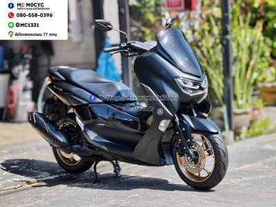 ⭐รถเข้าใหม่⭐Nmax ABS 2023 วิ่ง10000โล รถบ้านแท้มือเดียว เครื่องท่อเดิม สมุดคู่มือกุญแจครบ No1454