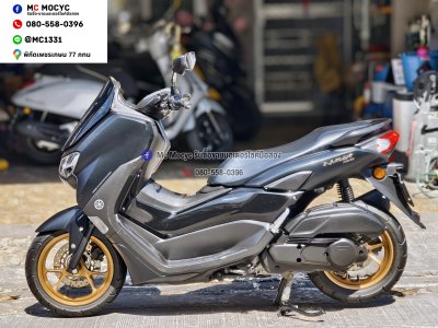 ⭐รถเข้าใหม่⭐Nmax ABS 2023 วิ่ง10000โล รถบ้านแท้มือเดียว เครื่องท่อเดิม สมุดคู่มือกุญแจครบ No1454