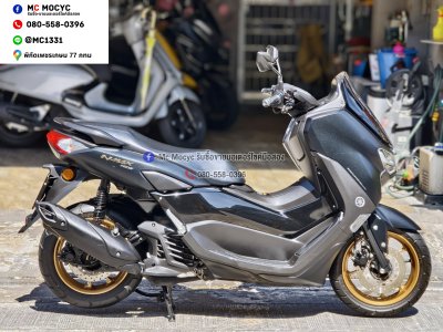 ⭐รถเข้าใหม่⭐Nmax ABS 2023 วิ่ง10000โล รถบ้านแท้มือเดียว เครื่องท่อเดิม สมุดคู่มือกุญแจครบ No1454