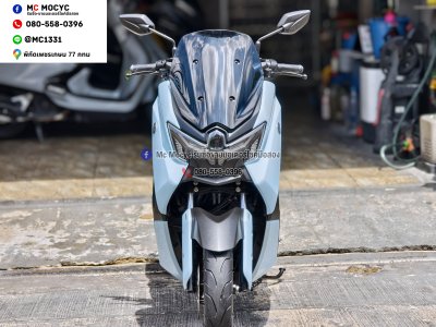 ⭐รถเข้าใหม่⭐ Nmax โฉมใหม่ล่าสุด 2025 วิ่ง6000โล รถบ้านแท้มือเดียว เครื่องท่อเดิม สมุดคู่มือกุญแจครบ No1455