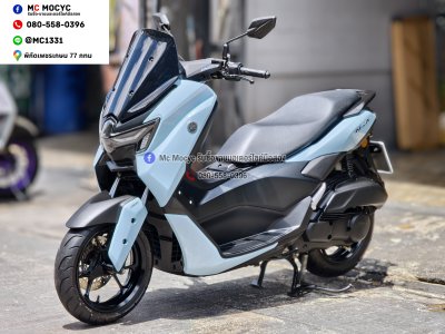 ⭐รถเข้าใหม่⭐ Nmax โฉมใหม่ล่าสุด 2025 วิ่ง6000โล รถบ้านแท้มือเดียว เครื่องท่อเดิม สมุดคู่มือกุญแจครบ No1455