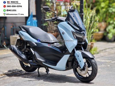 ⭐รถเข้าใหม่⭐ Nmax โฉมใหม่ล่าสุด 2025 วิ่ง6000โล รถบ้านแท้มือเดียว เครื่องท่อเดิม สมุดคู่มือกุญแจครบ No1455