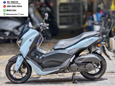 ⭐รถเข้าใหม่⭐ Nmax โฉมใหม่ล่าสุด 2025 วิ่ง6000โล รถบ้านแท้มือเดียว เครื่องท่อเดิม สมุดคู่มือกุญแจครบ No1455