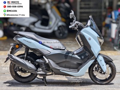 ⭐รถเข้าใหม่⭐ Nmax โฉมใหม่ล่าสุด 2025 วิ่ง6000โล รถบ้านแท้มือเดียว เครื่องท่อเดิม สมุดคู่มือกุญแจครบ No1455