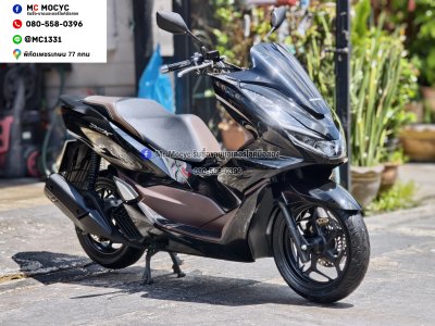 Pcx 160i รุ่นTopสุด Abs วิ่ง10000โล รถบ้านแท้ไม่ใช่รถประมูล มีเล่มเขียวครบพร้อมโอน No1456