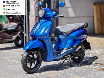 Grand Filano Hybrid 2024 วิ่ง8000โล รถบ้านมือเดียวเครื่องท่อเดิมๆ กุญแจบุคเซอวิสครบ NO1457