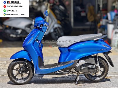 Grand Filano Hybrid 2024 วิ่ง8000โล รถบ้านมือเดียวเครื่องท่อเดิมๆ กุญแจบุคเซอวิสครบ NO1457