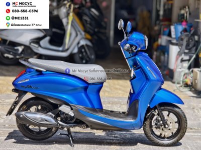 Grand Filano Hybrid 2024 วิ่ง8000โล รถบ้านมือเดียวเครื่องท่อเดิมๆ กุญแจบุคเซอวิสครบ NO1457
