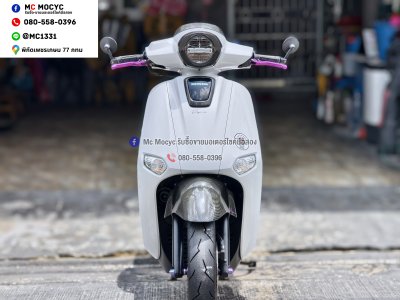 ⭐รถเข้าใหม่⭐ Giorno Plus 2024 รุ่นTOP ABS รถบ้านแท้มือเดียว ของแต่งหมดเป็นแสน No1459