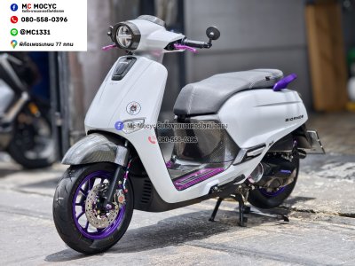 ⭐รถเข้าใหม่⭐ Giorno Plus 2024 รุ่นTOP ABS รถบ้านแท้มือเดียว ของแต่งหมดเป็นแสน No1459