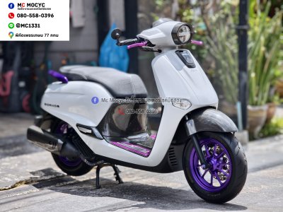 ⭐รถเข้าใหม่⭐ Giorno Plus 2024 รุ่นTOP ABS รถบ้านแท้มือเดียว ของแต่งหมดเป็นแสน No1459