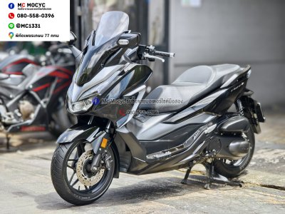 ⭐รถเข้าใหม่⭐ Forza 300 2019 วิ่ง5000โลแท้ รถบ้านแท้รถสวยเดิมๆ เอกสารชุดโอนครบ No1460