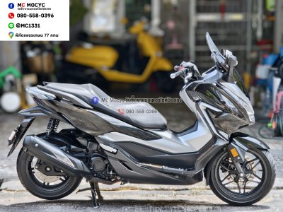 ⭐รถเข้าใหม่⭐ Forza 300 2019 วิ่ง5000โลแท้ รถบ้านแท้รถสวยเดิมๆ เอกสารชุดโอนครบ No1460