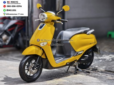 ⭐รถเข้าใหม่⭐ Giorno Plus 2024 วิ่ง10000โลแท้ รถบ้านแท้มือเดียว คู่มือบุคเซอวิสครบ เล่มเขียวชุดโอนครบ No1461