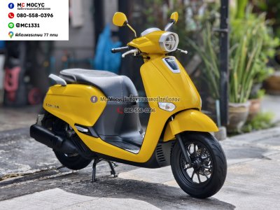 ⭐รถเข้าใหม่⭐ Giorno Plus 2024 วิ่ง10000โลแท้ รถบ้านแท้มือเดียว คู่มือบุคเซอวิสครบ เล่มเขียวชุดโอนครบ No1461