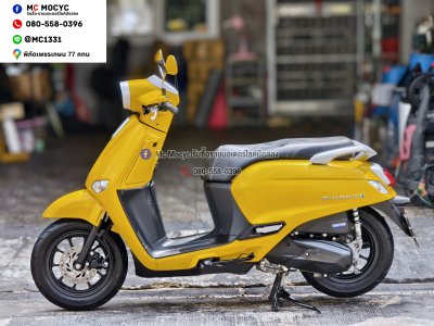⭐รถเข้าใหม่⭐ Giorno Plus 2024 วิ่ง10000โลแท้ รถบ้านแท้มือเดียว คู่มือบุคเซอวิสครบ เล่มเขียวชุดโอนครบ No1461