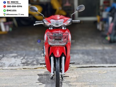⭐รถเข้าใหม่⭐ Wave 110i 2022 วิ่ง10000โล สตาดมือ รถบ้านเครื่องดีสีสวย กุญแจบุคเซอวิสครบ No1463