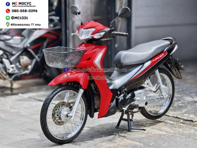 ⭐รถเข้าใหม่⭐ Wave 110i 2022 วิ่ง10000โล สตาดมือ รถบ้านเครื่องดีสีสวย กุญแจบุคเซอวิสครบ No1463
