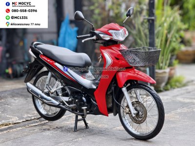 ⭐รถเข้าใหม่⭐ Wave 110i 2022 วิ่ง10000โล สตาดมือ รถบ้านเครื่องดีสีสวย กุญแจบุคเซอวิสครบ No1463
