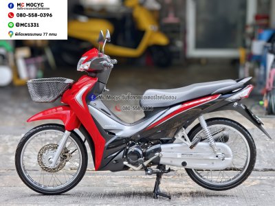 ⭐รถเข้าใหม่⭐ Wave 110i 2022 วิ่ง10000โล สตาดมือ รถบ้านเครื่องดีสีสวย กุญแจบุคเซอวิสครบ No1463