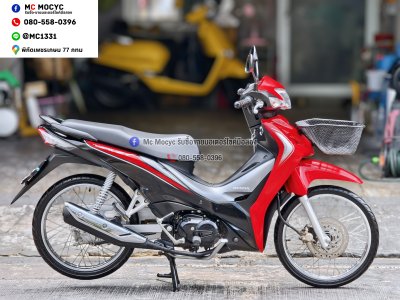 ⭐รถเข้าใหม่⭐ Wave 110i 2022 วิ่ง10000โล สตาดมือ รถบ้านเครื่องดีสีสวย กุญแจบุคเซอวิสครบ No1463