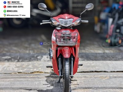 ⭐รถเข้าใหม่⭐ Wave 110i 2021รุ่นTopล้อแมคสตาดมือ รถบ้านเครื่องท่อเดิมๆ ใช้งานได้ปกติ มีเล่มเขียวชุดโอนให้ครบ NO1464