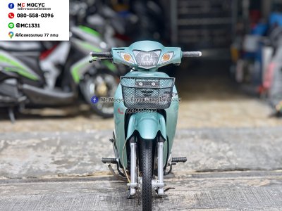 ⭐รถเข้าใหม่⭐ Wave 125r รถบ้านแท้ สตาดติดง่ายใช้งานได้ปกติ มีเล่มเขียวชุดโอนให้ครบ NO1466