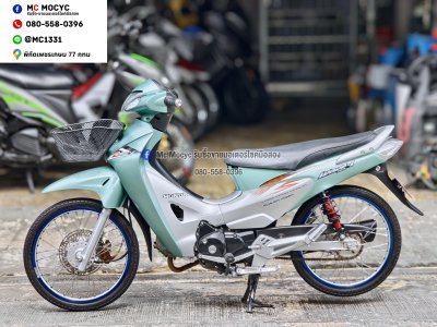 ⭐รถเข้าใหม่⭐ Wave 125r รถบ้านแท้ สตาดติดง่ายใช้งานได้ปกติ มีเล่มเขียวชุดโอนให้ครบ NO1466
