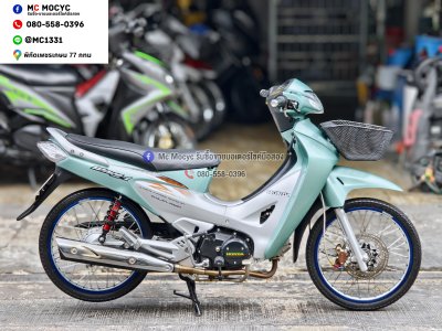 ⭐รถเข้าใหม่⭐ Wave 125r รถบ้านแท้ สตาดติดง่ายใช้งานได้ปกติ มีเล่มเขียวชุดโอนให้ครบ NO1466