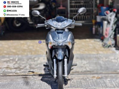 Wave 125i 2024 วิ่ง10000โล รุ่นTOPสตาดมือล้อแมค รถบ้านเครื่องดีสีสวย กุญแจบุคเซอวิสครบ No1470