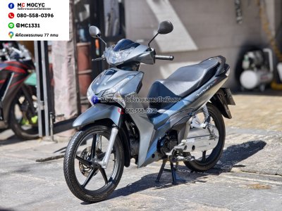 Wave 125i 2024 วิ่ง10000โล รุ่นTOPสตาดมือล้อแมค รถบ้านเครื่องดีสีสวย กุญแจบุคเซอวิสครบ No1470