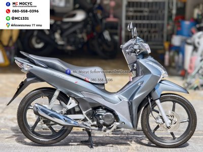 Wave 125i 2024 วิ่ง10000โล รุ่นTOPสตาดมือล้อแมค รถบ้านเครื่องดีสีสวย กุญแจบุคเซอวิสครบ No1470