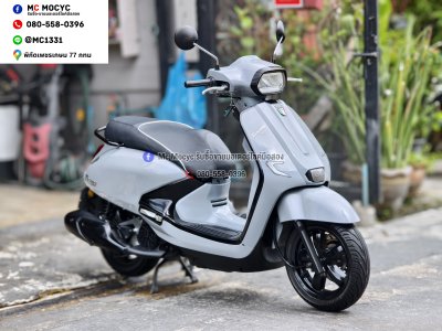 Gpx Tuscany รุ่นkeyless ไมล์20000โล รถบ้านแท้มือเดียว เล่มเขียวชุดโอนครบ No1471
